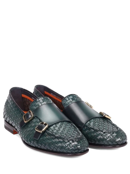 Монки кожаные SANTONI