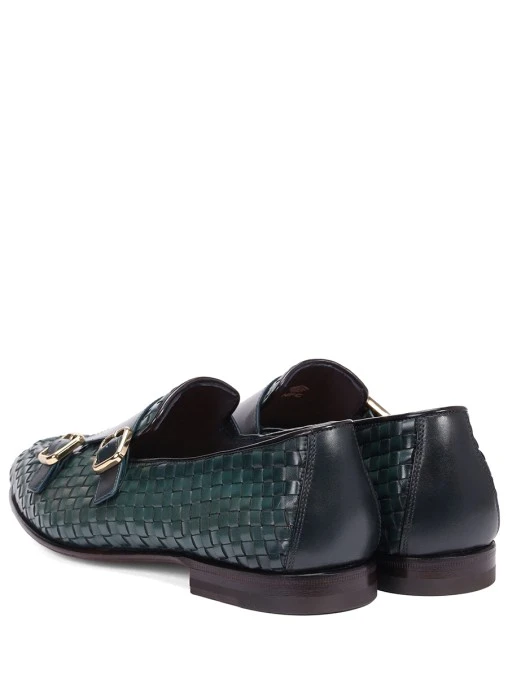 Монки кожаные SANTONI