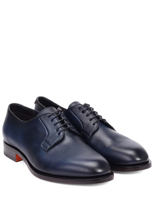 Дерби кожаные SANTONI