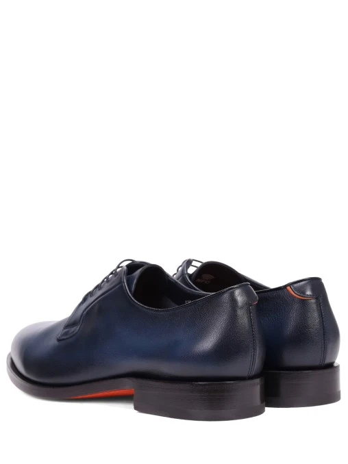 Дерби кожаные SANTONI