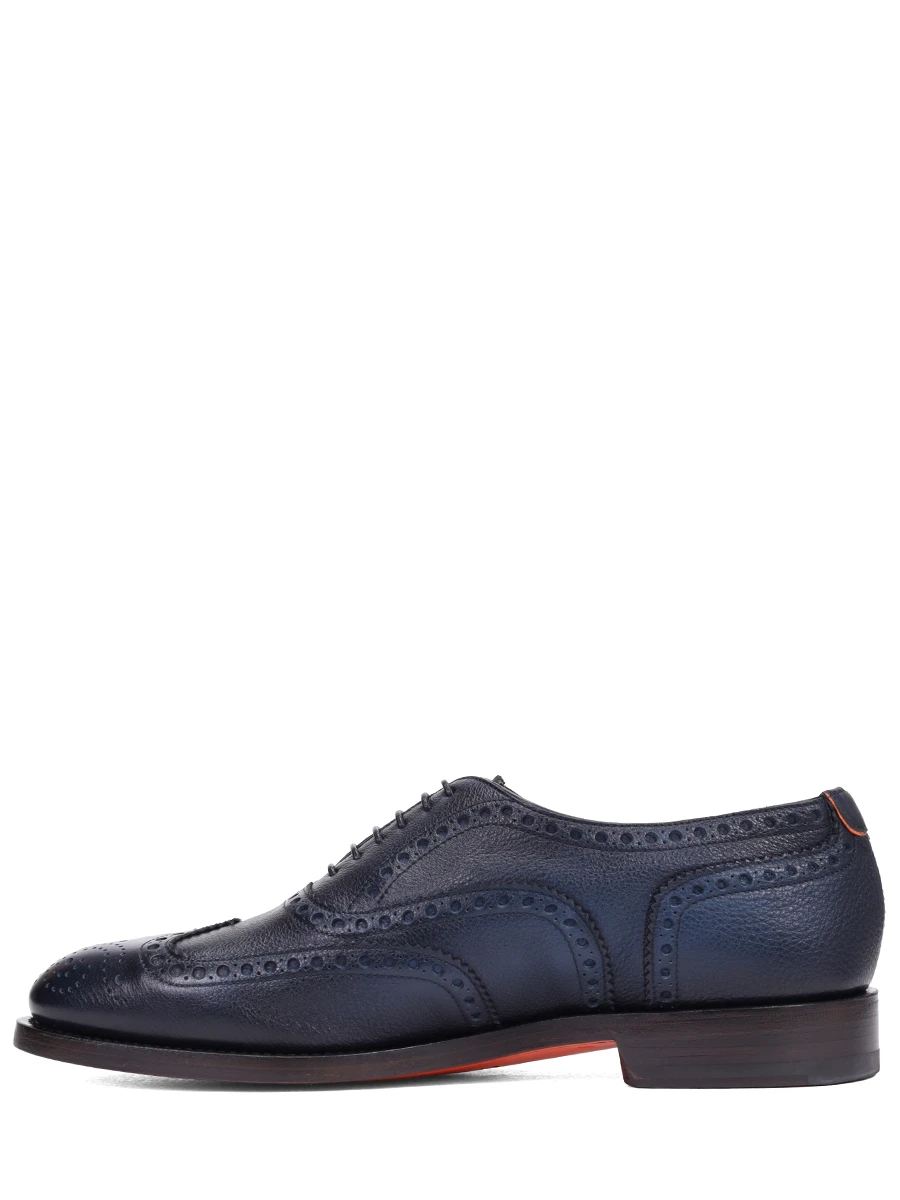 Оксфорды кожаные