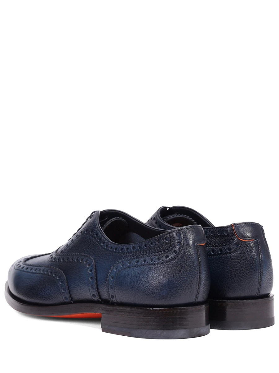 Оксфорды кожаные