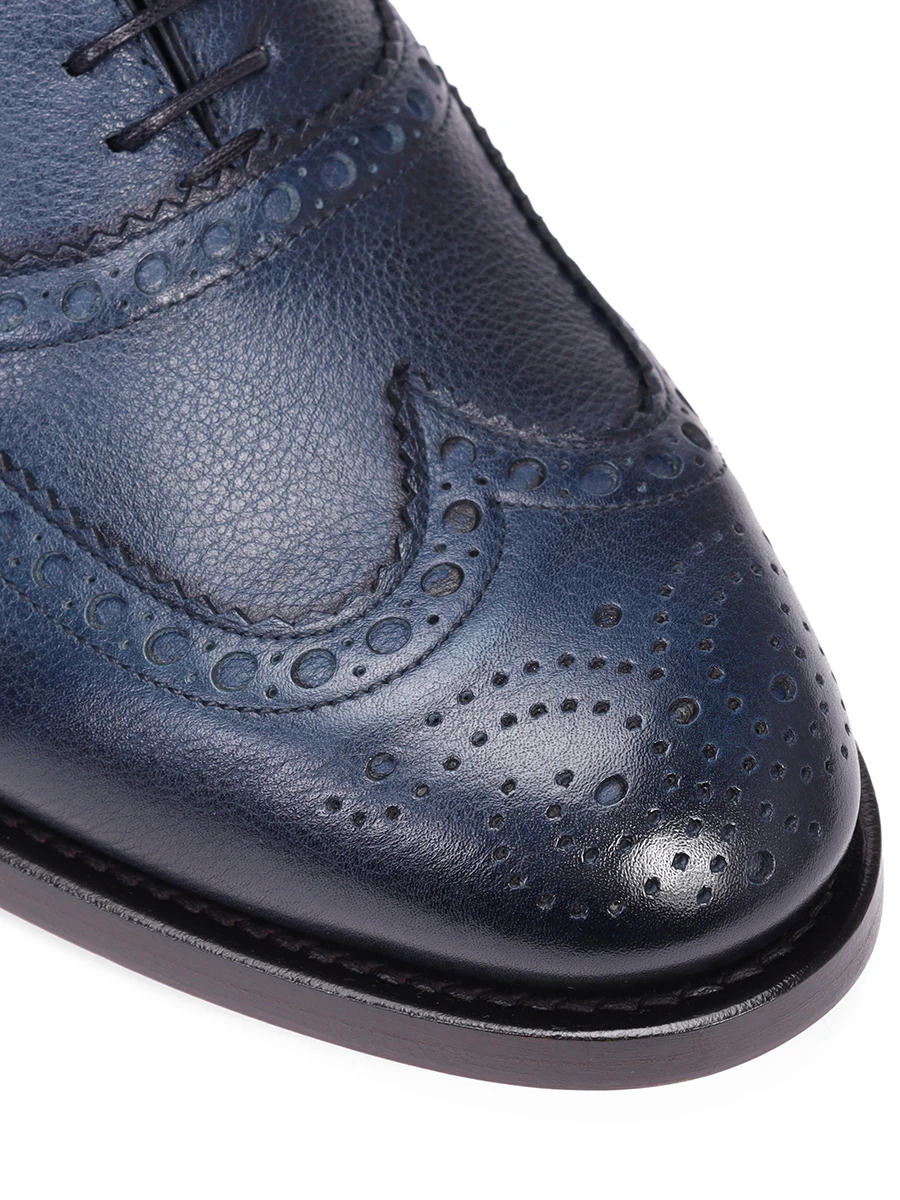 Оксфорды кожаные