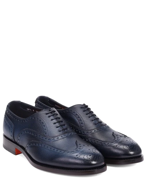 Оксфорды кожаные SANTONI