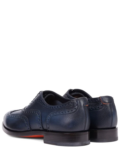 Оксфорды кожаные SANTONI