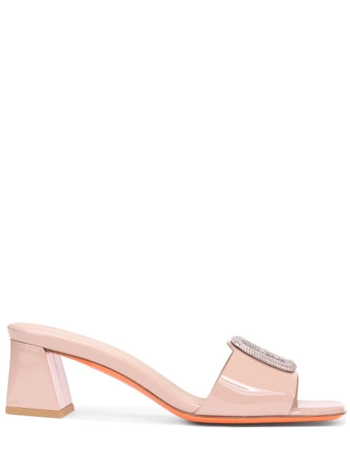 Мюли кожаные SANTONI