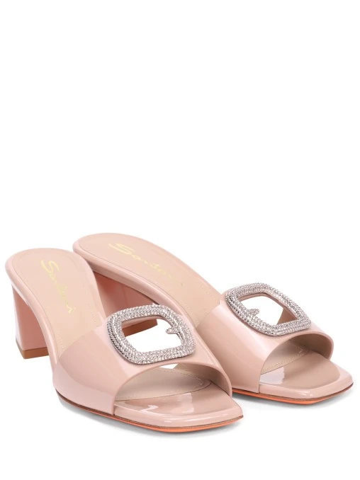 Мюли кожаные SANTONI