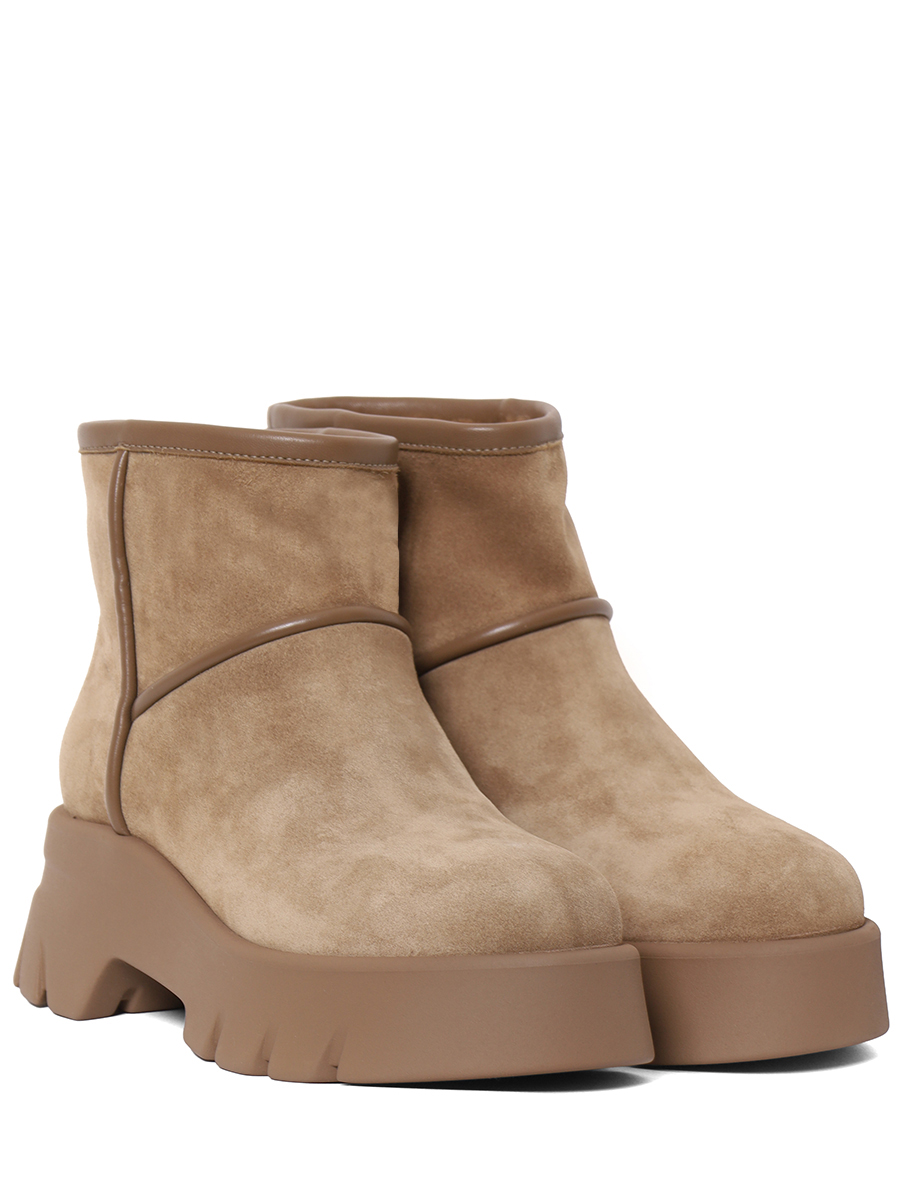 Ботинки замшевые на меху Stormy