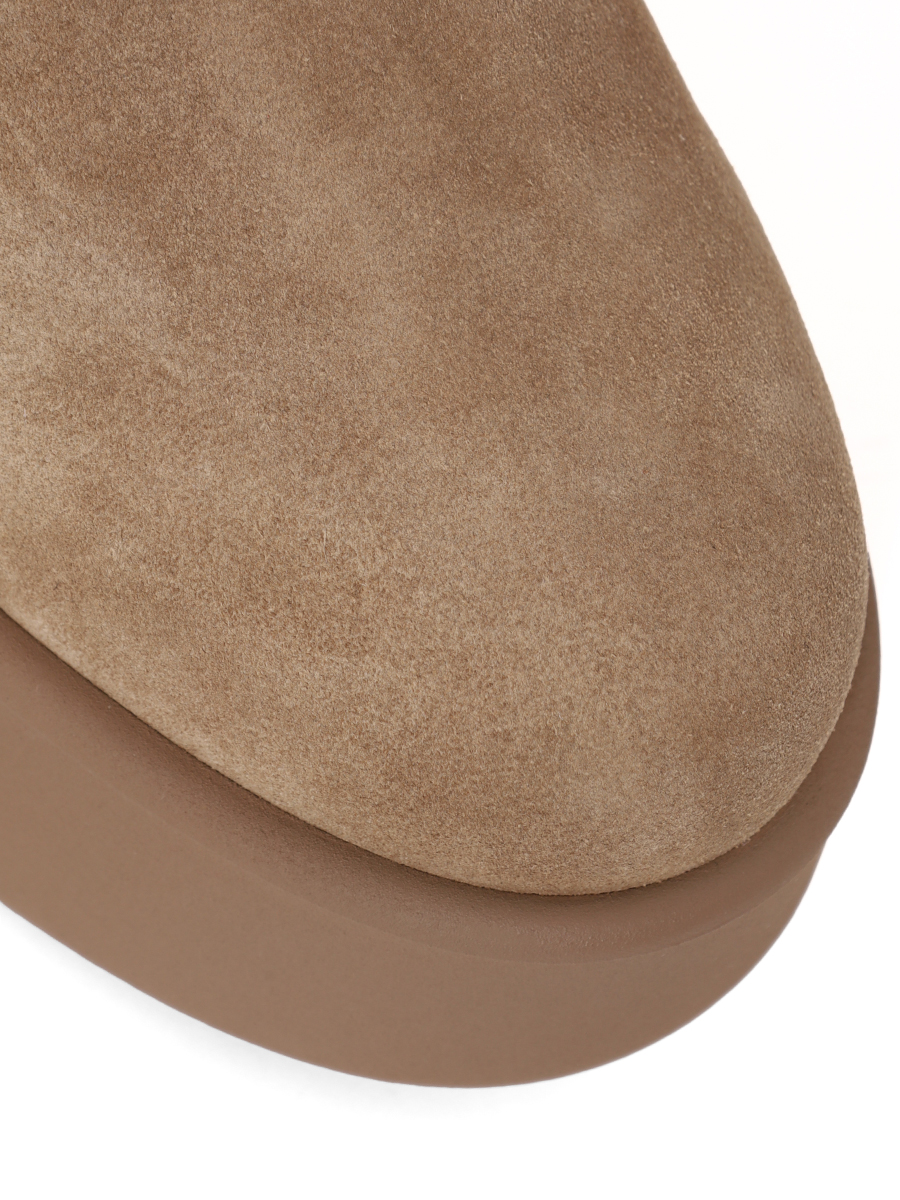 Ботинки замшевые на меху Stormy