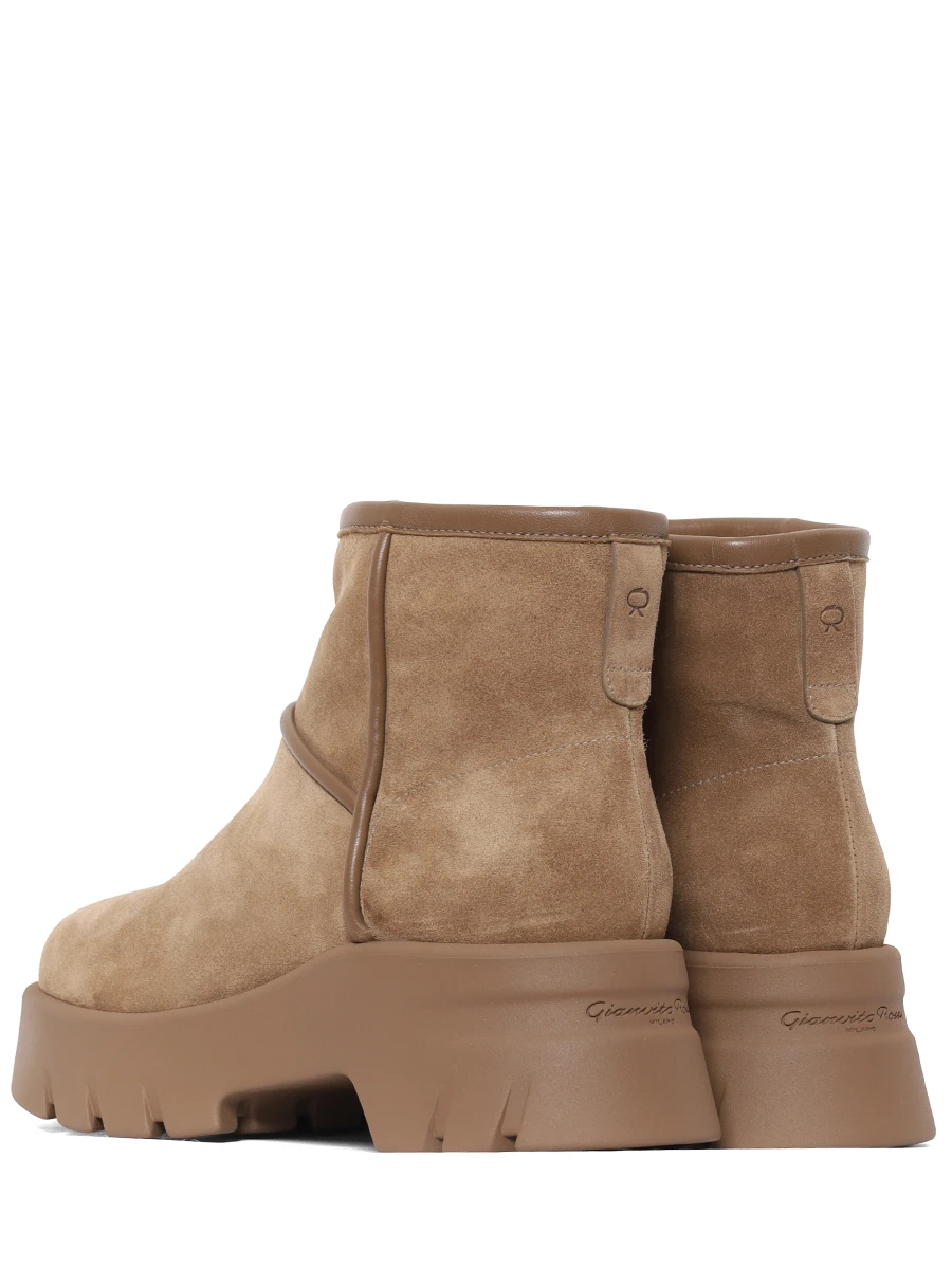 Ботинки замшевые на меху Stormy