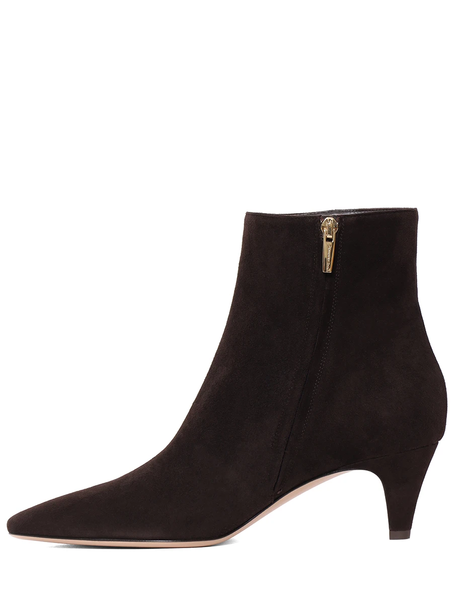 Ботильоны замшевые Amelia