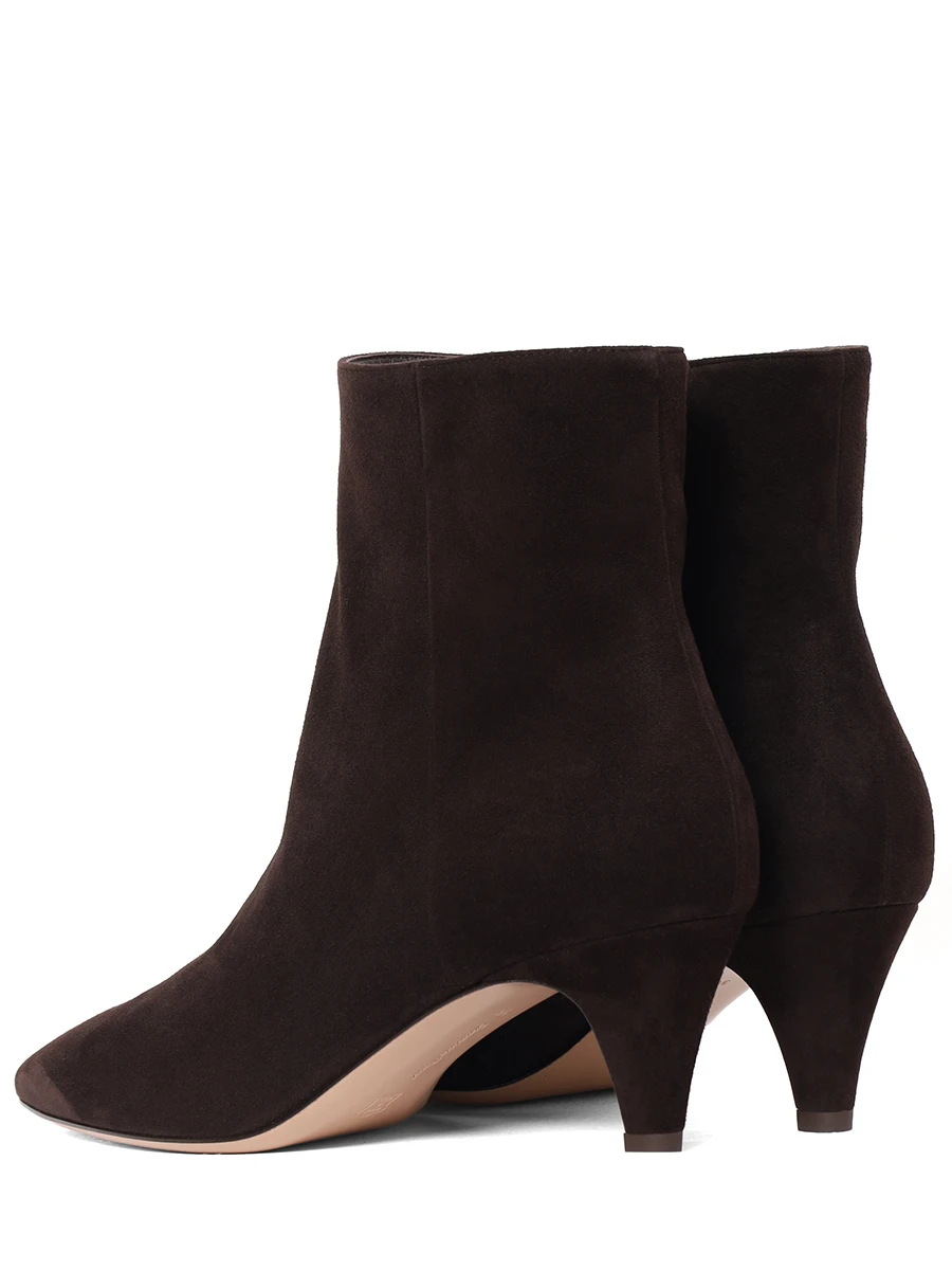 Ботильоны замшевые Amelia