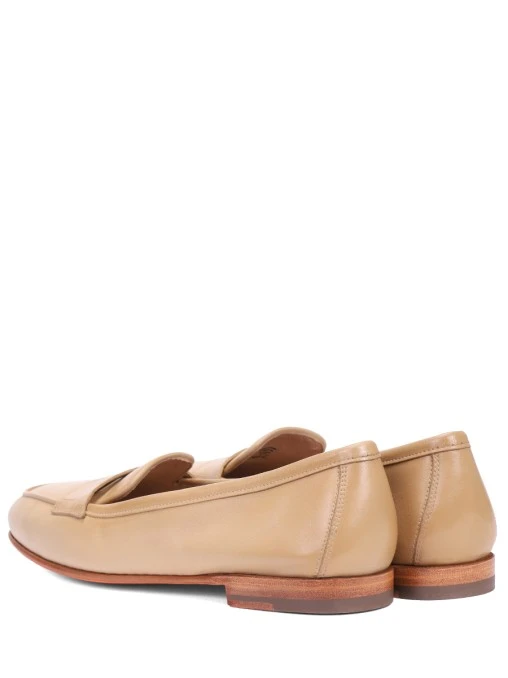 Лоферы кожаные SANTONI