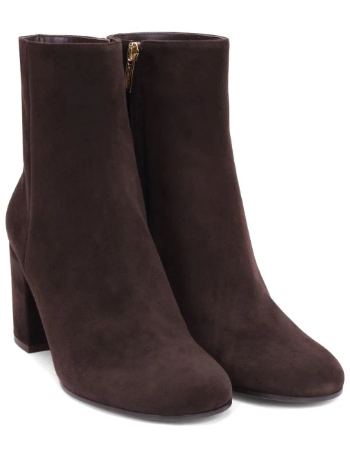 Ботильоны замшевые Joelle GIANVITO ROSSI