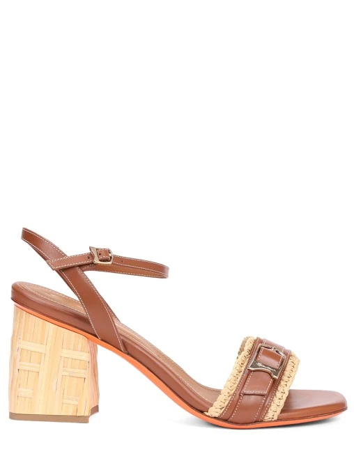 Босоножки кожаные SANTONI