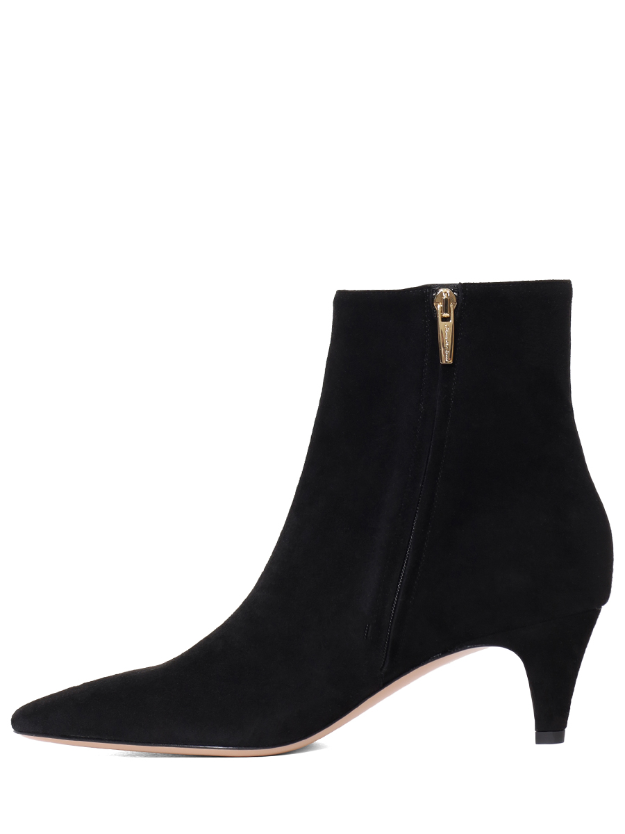 Ботильоны замшевые Amelia