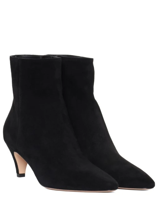 Ботильоны замшевые Amelia GIANVITO ROSSI