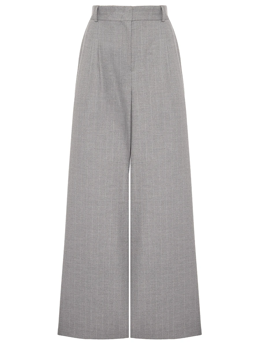 Брюки в полоску