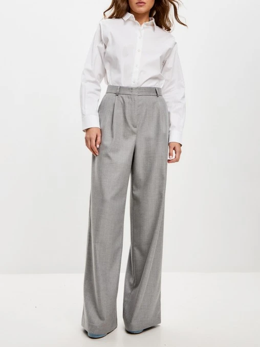 Брюки в полоску VINNIS