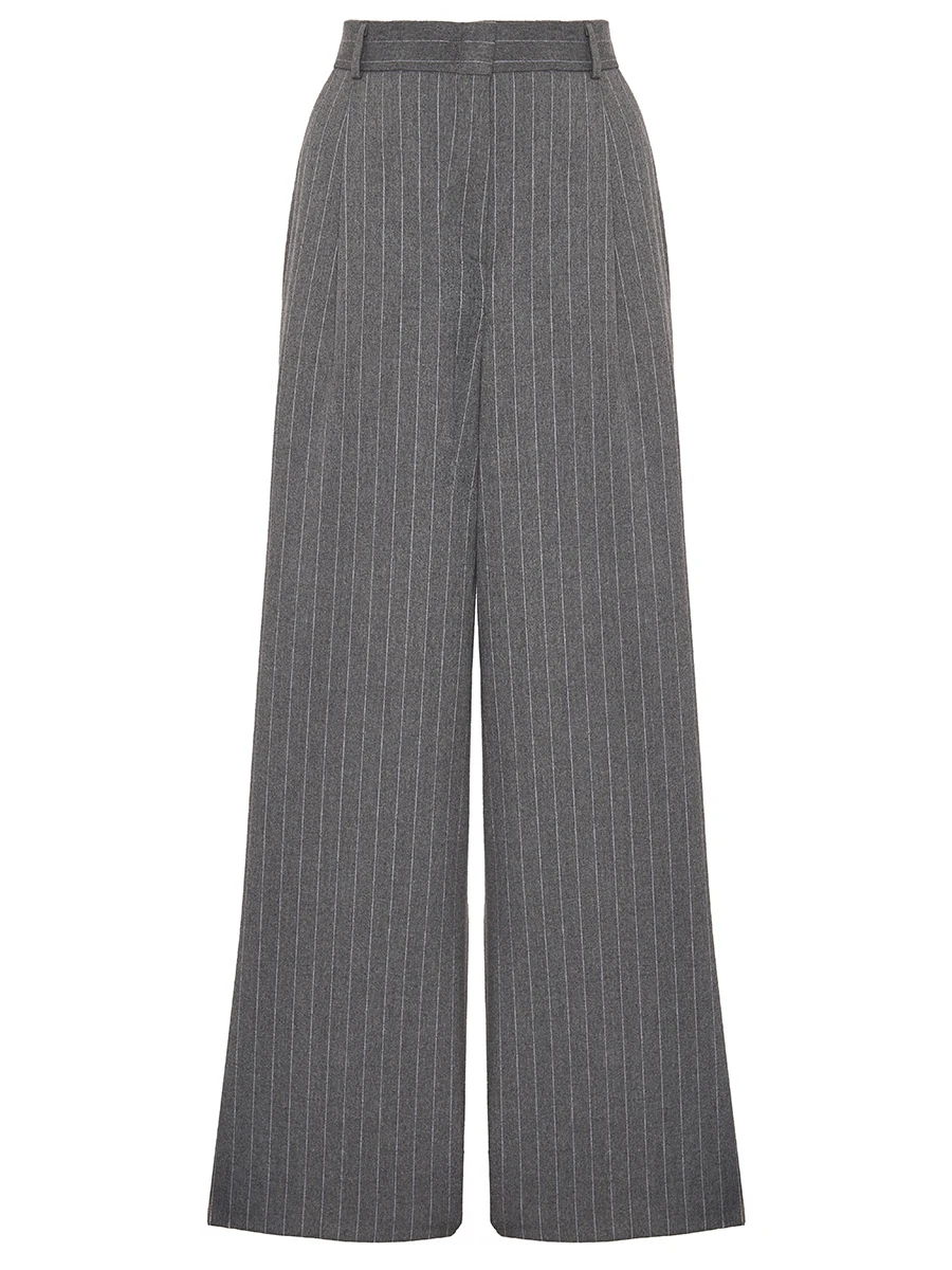 Брюки в полоску