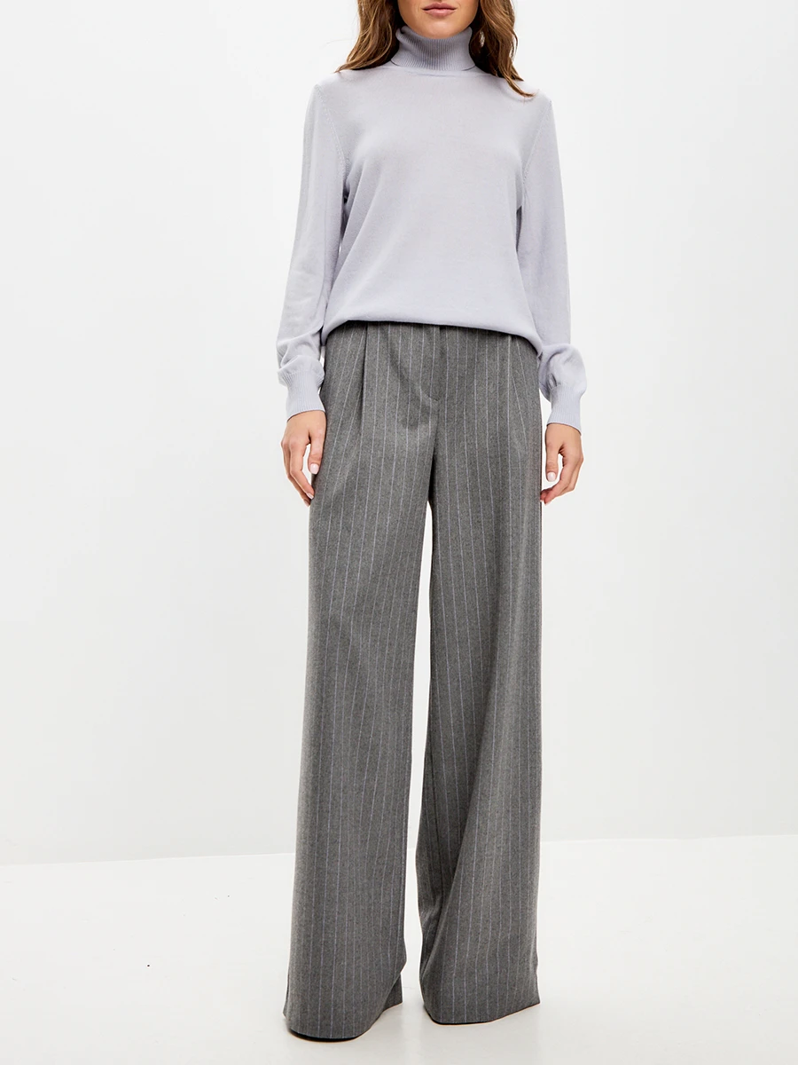 Брюки в полоску