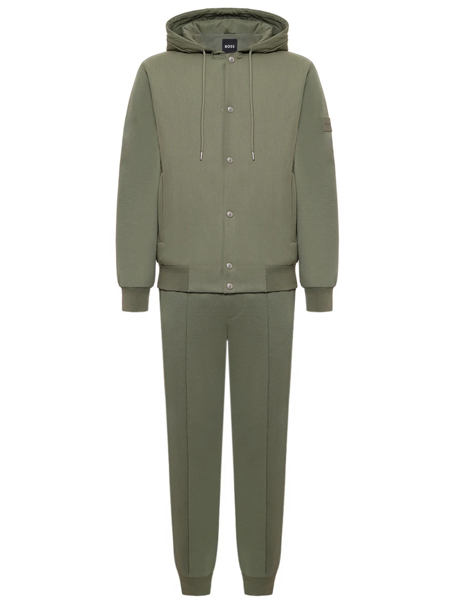 Костюм из лиоцелла и шерсти