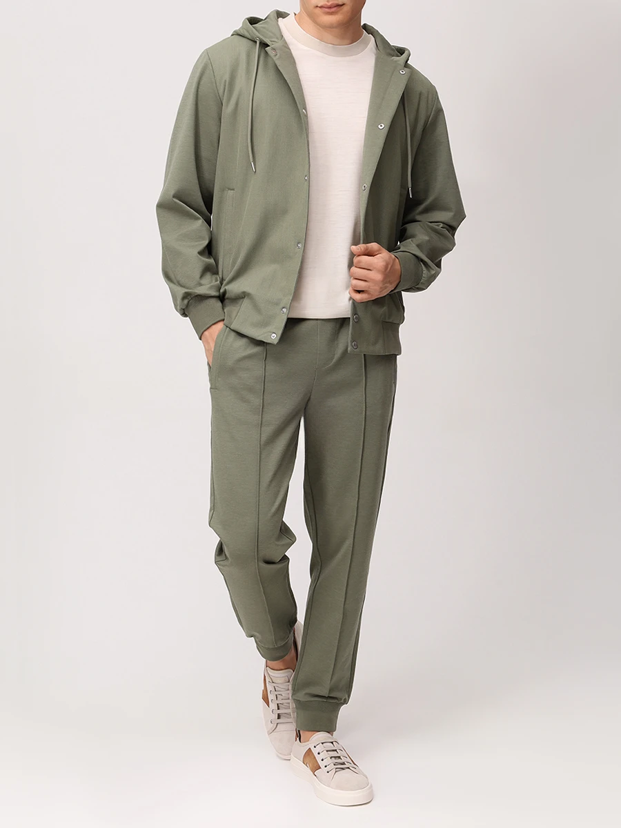 Костюм из лиоцелла и шерсти