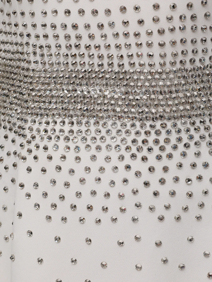 Платье с кристаллами