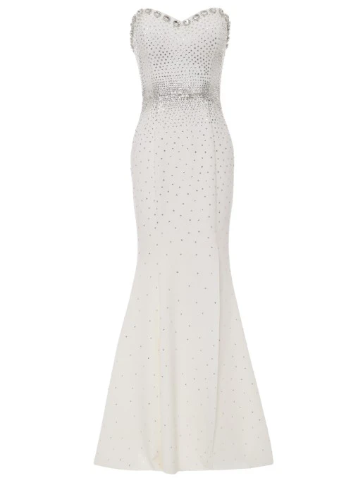 Платье с кристаллами LEI LUI