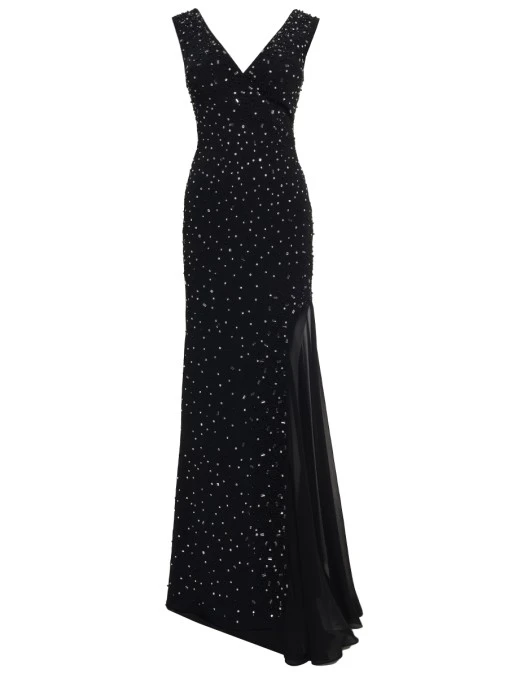 Платье с кристаллами LEI LUI