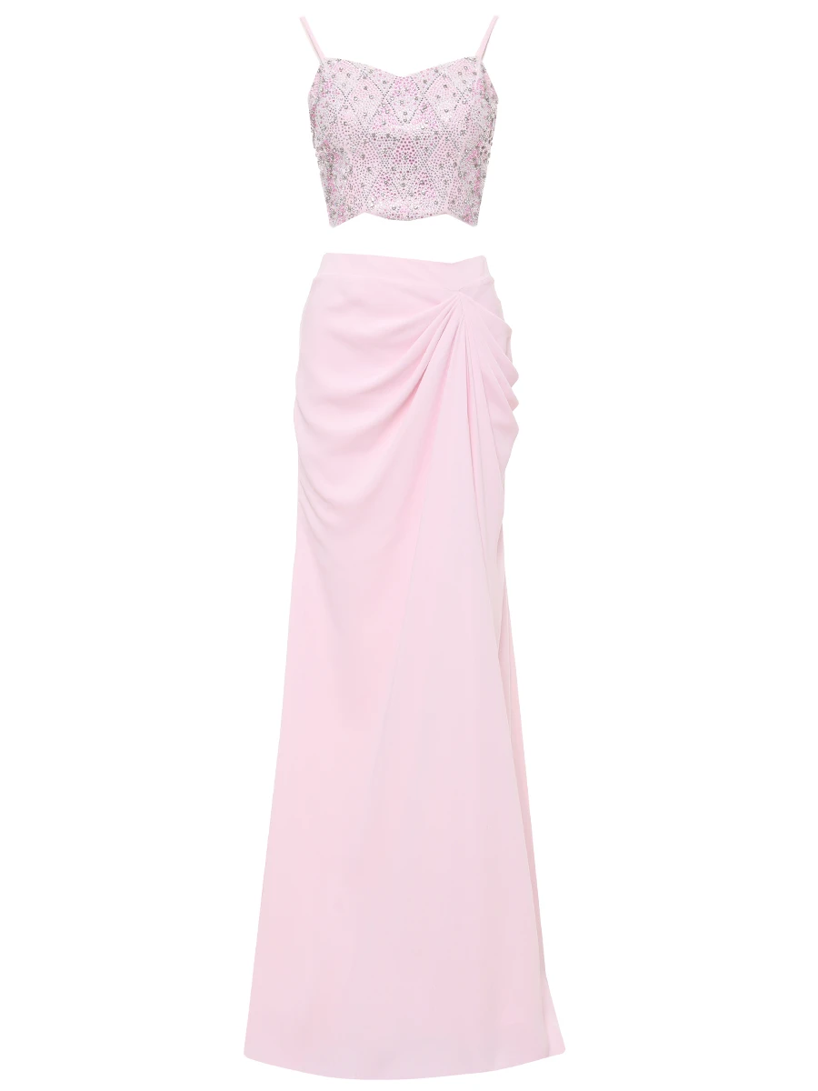 Костюм однотонный