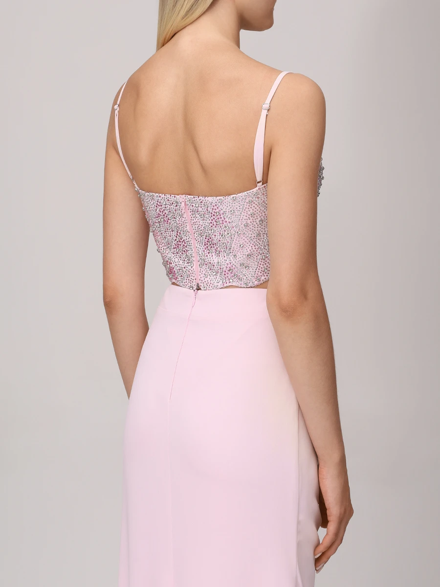 Костюм однотонный