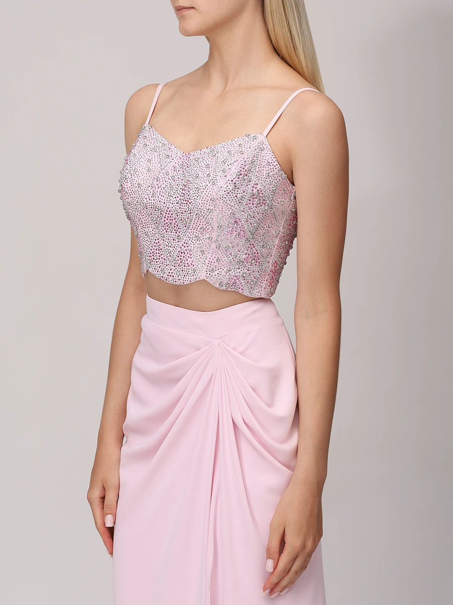 Костюм однотонный