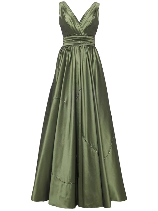 Платье атласное LEI LUI