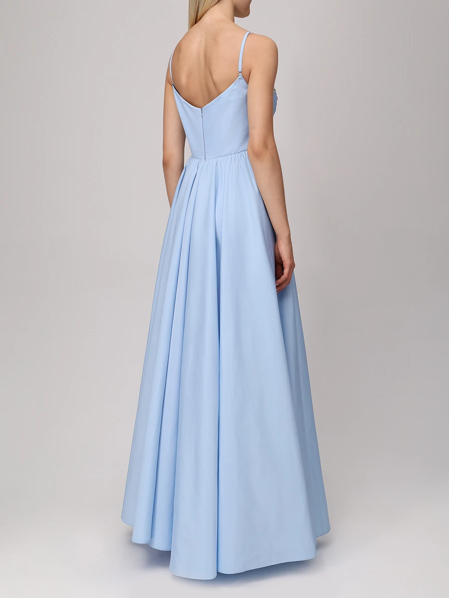 Платье с кристаллами