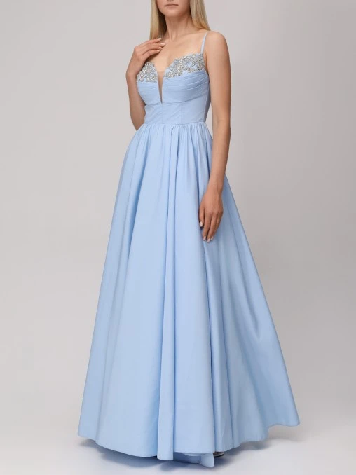 Платье с кристаллами LEI LUI