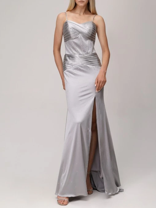 Платье атласное LEI LUI