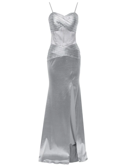 Платье атласное LEI LUI