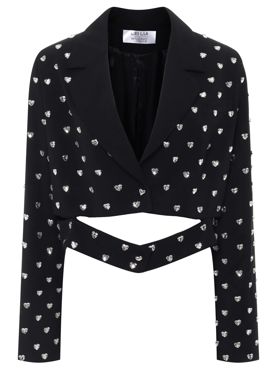 Пиджак с камнями