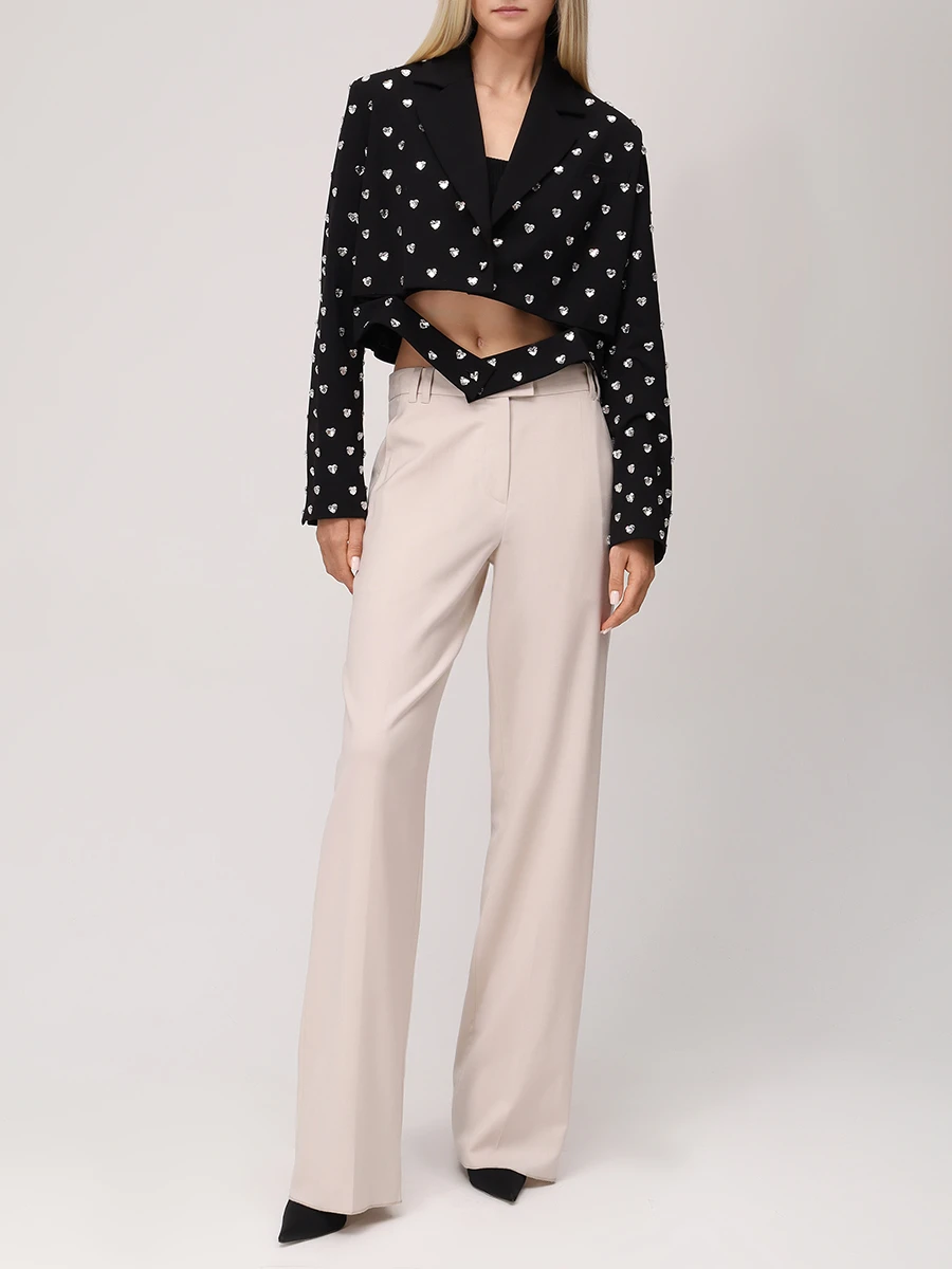 Пиджак с камнями