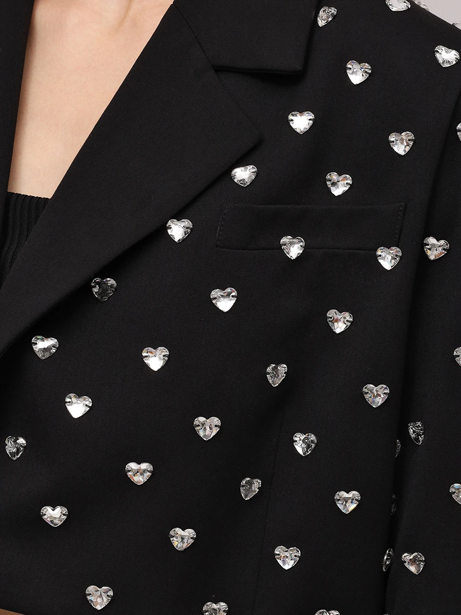 Пиджак с камнями