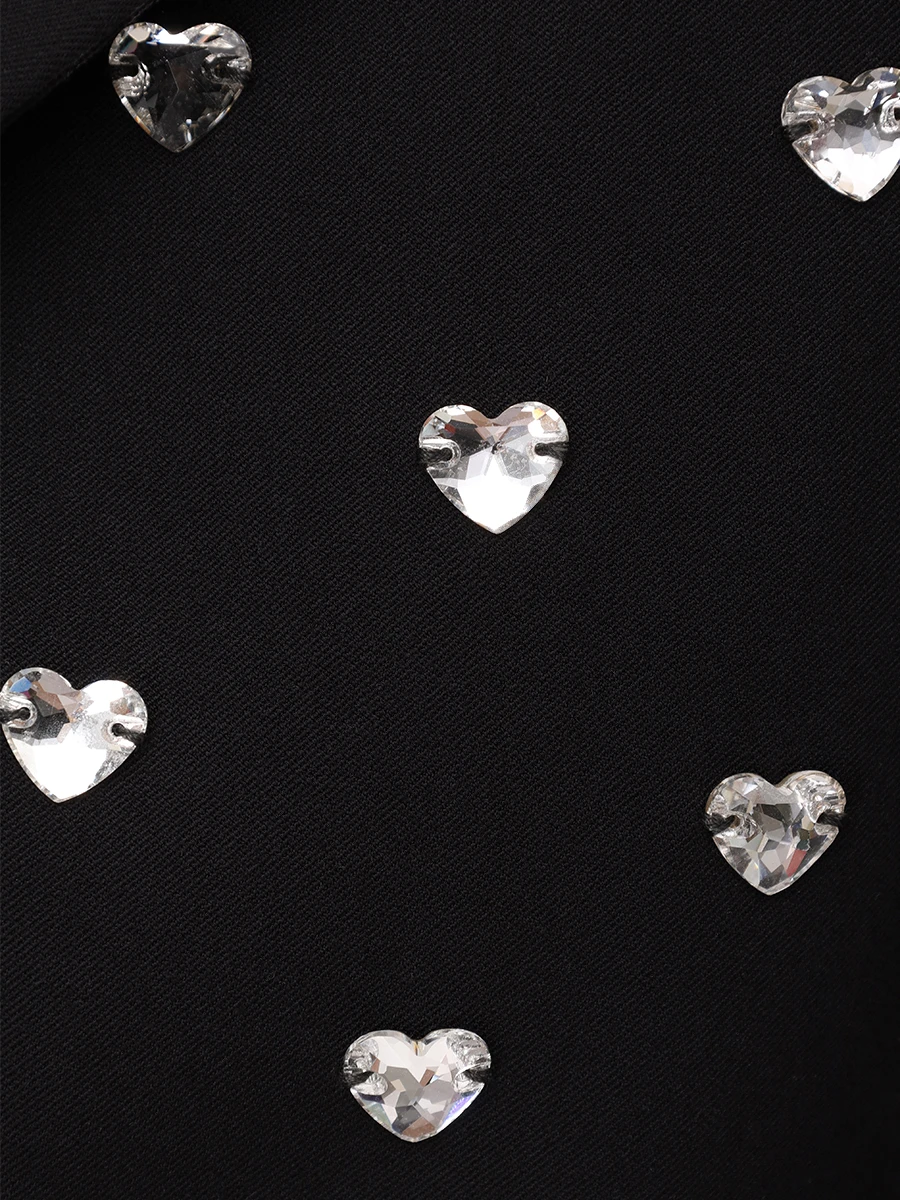 Пиджак с камнями