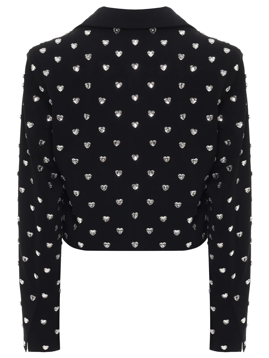 Пиджак с камнями