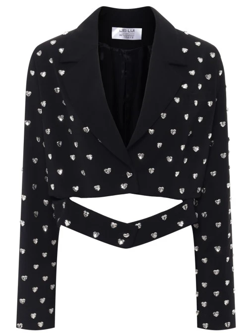 Пиджак с камнями LEI LUI