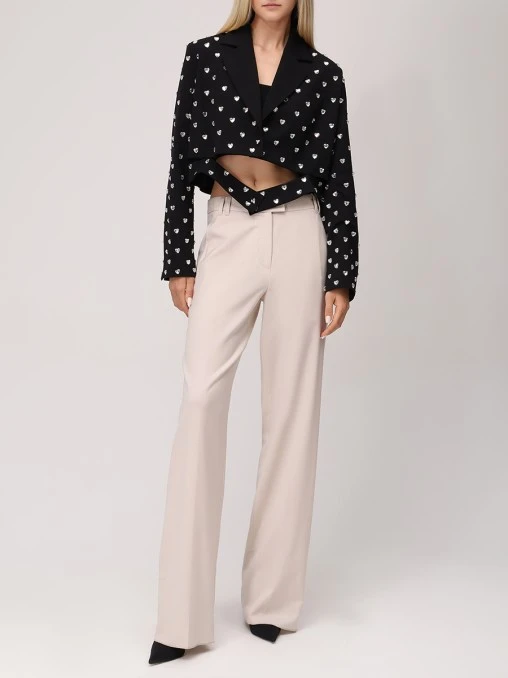 Пиджак с камнями LEI LUI