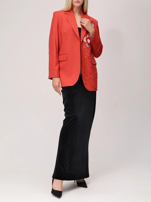 Пиджак с кристаллами LEI LUI