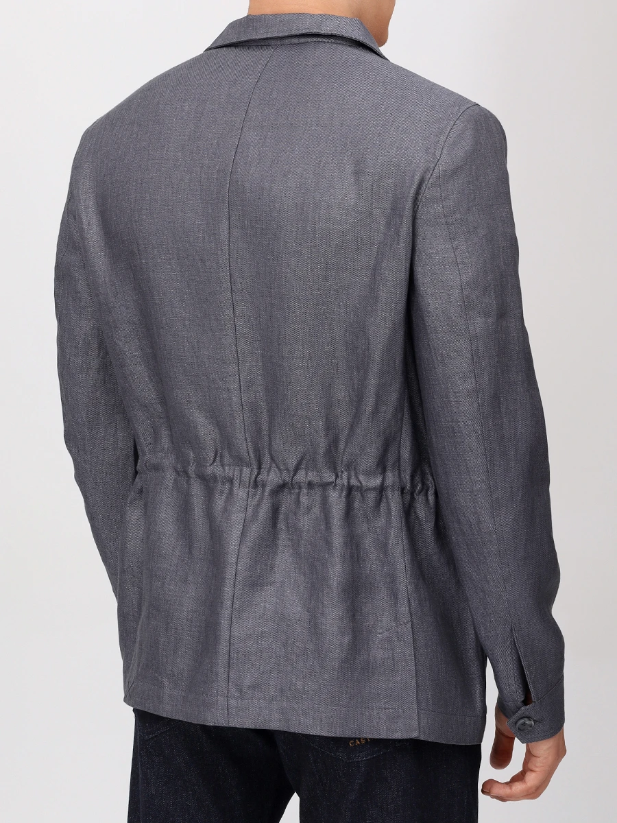 Ветровка льняная