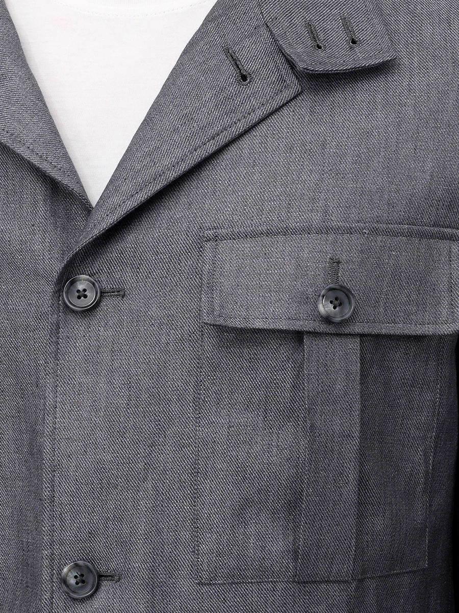 Ветровка льняная