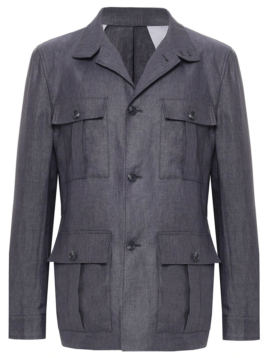 Ветровка льняная