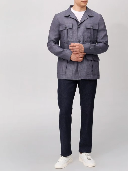 Ветровка льняная BML